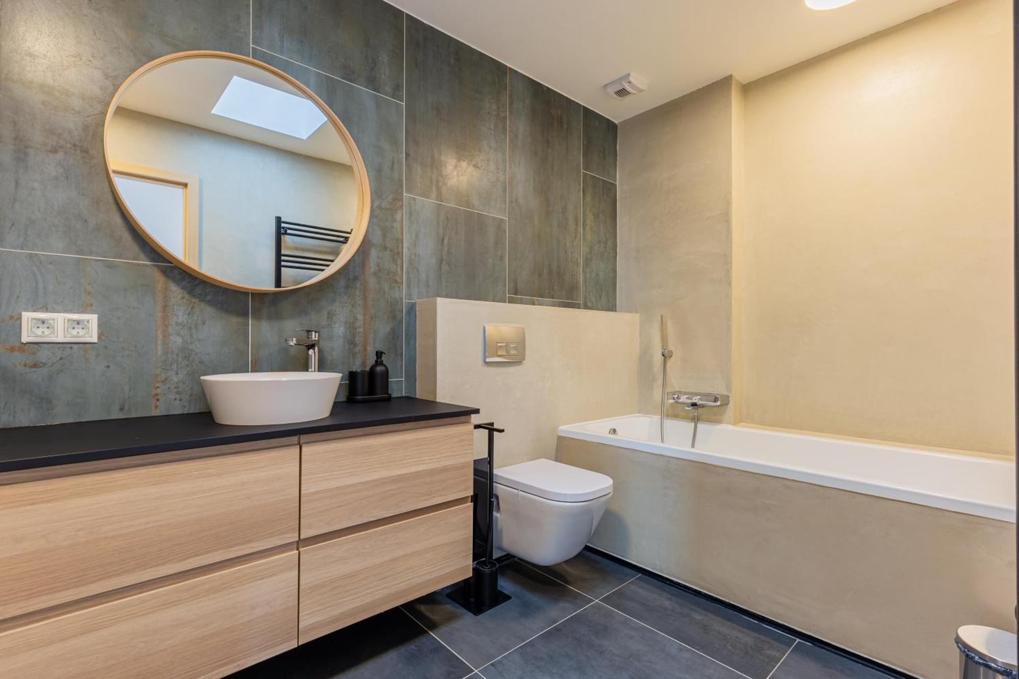 New Penthouse W Double Parking, Panoramic Balcony * Budapešť
