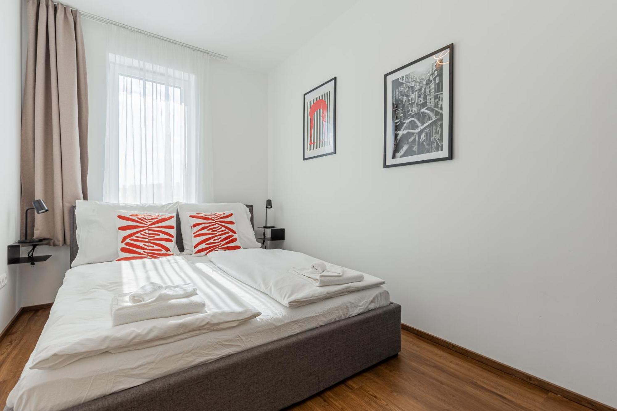 New Penthouse W Double Parking, Panoramic Balcony * Budapešť
