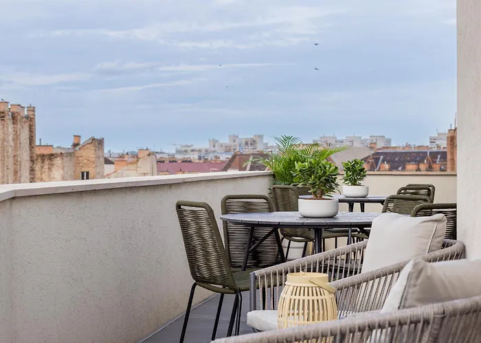 New Penthouse W Double Parking, Panoramic Balcony