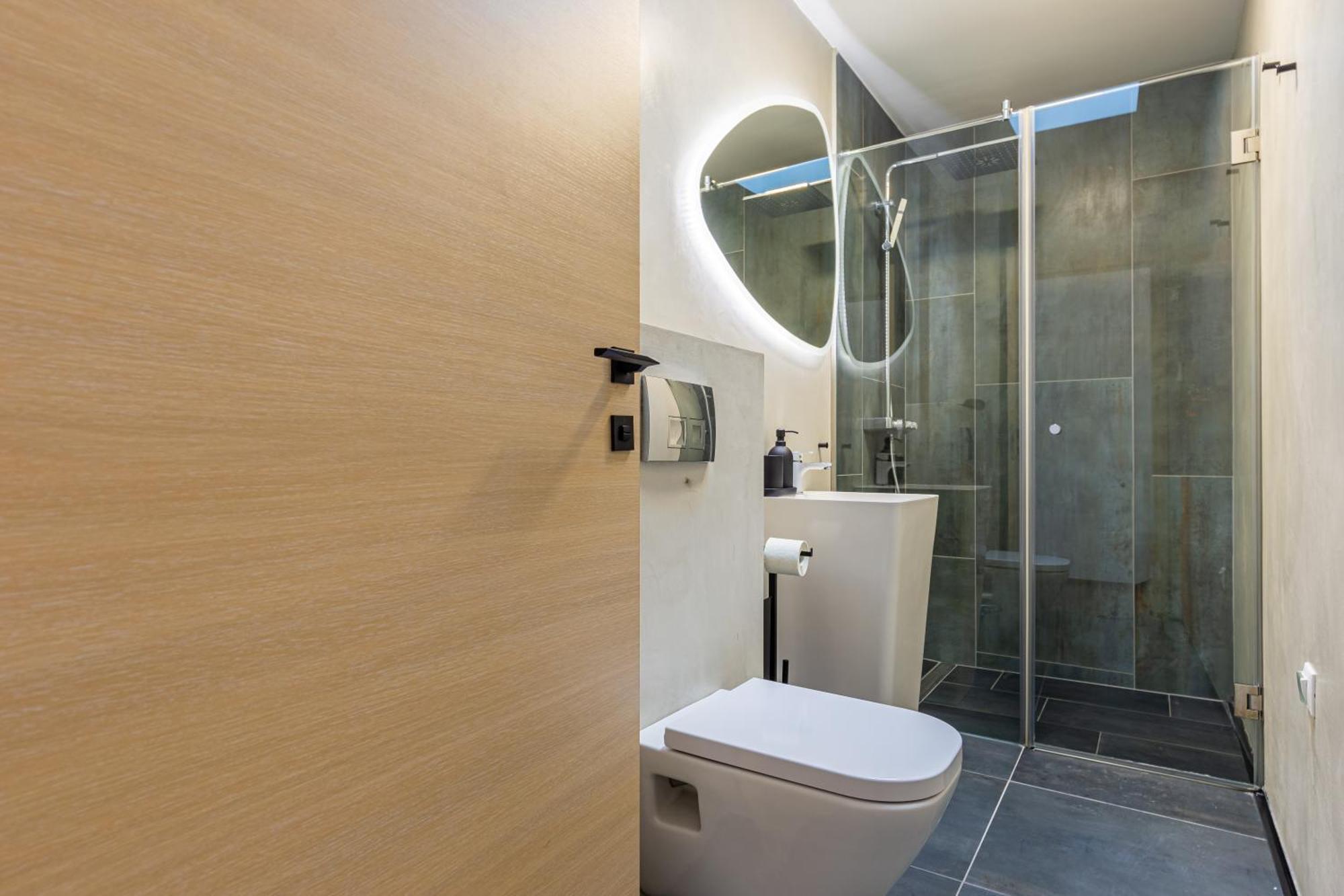 דירה New Penthouse W Double Parking, Panoramic Balcony