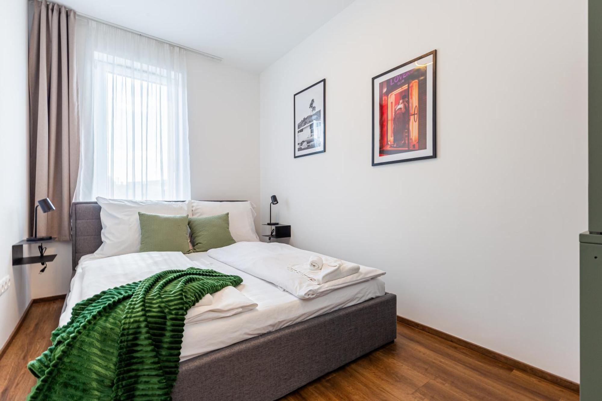 New Penthouse W Double Parking, Panoramic Balcony דירה בודפשט