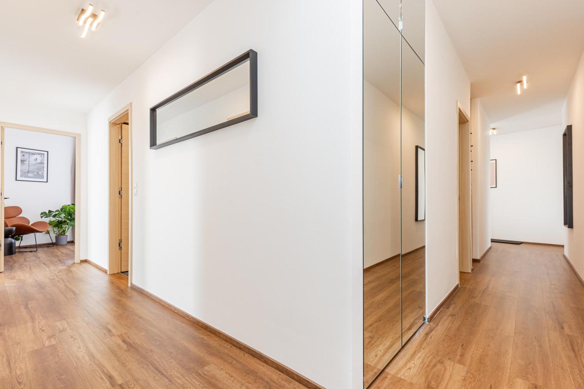 New Penthouse W Double Parking, Panoramic Balcony